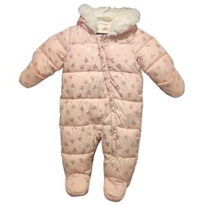 3-6 month Baby Girl Bunting Suit